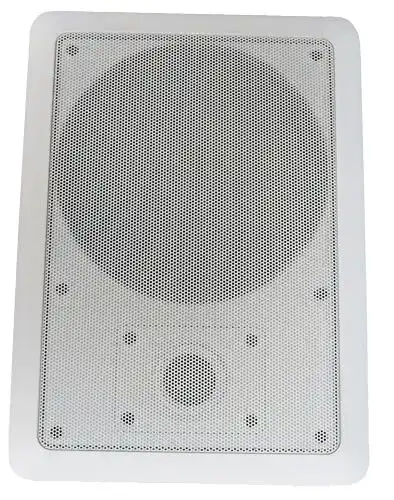 11111Einbaulautsprecher 2-Wege 13 cm weiß 80Watt Decken Wand Lautsprecher- reduziertes Einzelstück