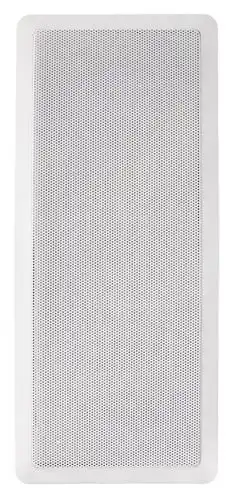 Einbaulautsprecher 2-Wege 2x16.5 cm weiß 150Watt Decken Wand Lautsprecher - reduziertes Einzelstück