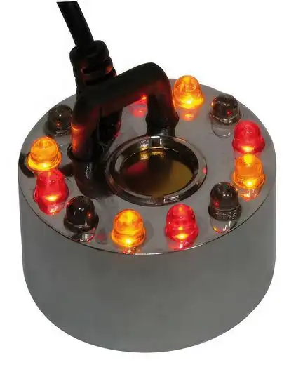 Ultraschall Zerstäuber mit LED mit LED*s 