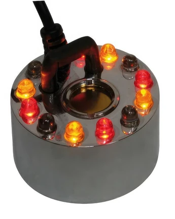 Ultraschall Zerstäuber mit LED Luftbefeuchter Nebel Maker mit LED*s - inkl. Netzteil