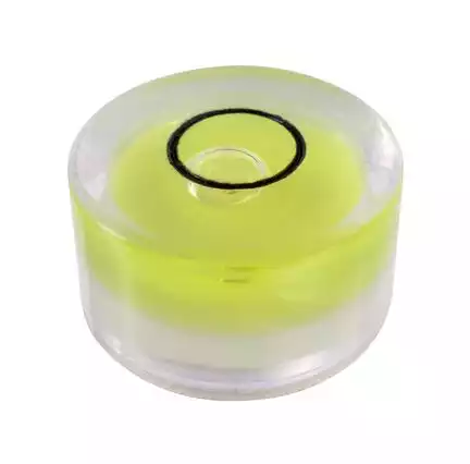 111115 x kleine Wasserwaage Libelle (14.8 x 8 mm) zum Ausrichten von Plattenspielern Lautsprecherboxen Fotoausrüstungen und anderen Gegenständen