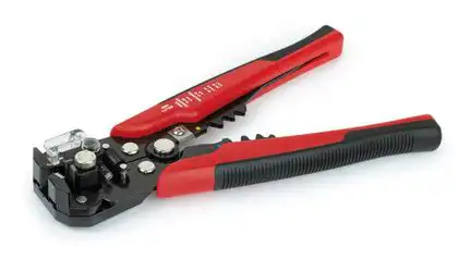 Sintron CWS2 Kombi Abisolierzange 3in1 Kombi-Zange zum Schneiden Abisolieren und Crimpen