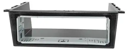 tomzz Audio Autoradio Unterbaukonsole 1-DIN Geräte inkl. Metallschacht PKW LKW Wohnmobiel Bau und Nutzfahrzeuge Taxi Autoradio