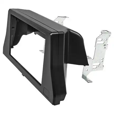 11111Radioblende kompatibel mit Citroen Peugeot Opel Berlingo Partner Combo 1-DIN schwarz