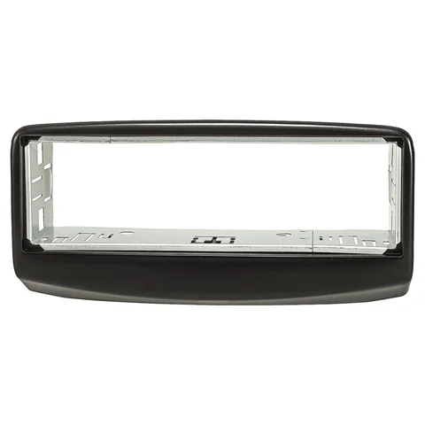 11111Radioblende kompatibel mit Fiat Multipla 186 schwarz Metallschacht 2006-2010