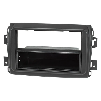 Radioblende kompatibel mit Fiat Ducato Serie 8 ab 2021 schwarz für Fzg. mit Radiovorbereitung