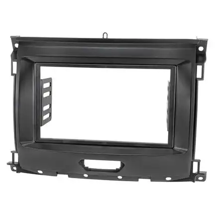 Doppel DIN Radioblende kompatibel mit Ford Ranger XL schwarz ab 2015 