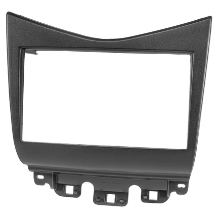 Doppel DIN Radioblende kompatibel mit Honda Accord schwarz 2003-2008 