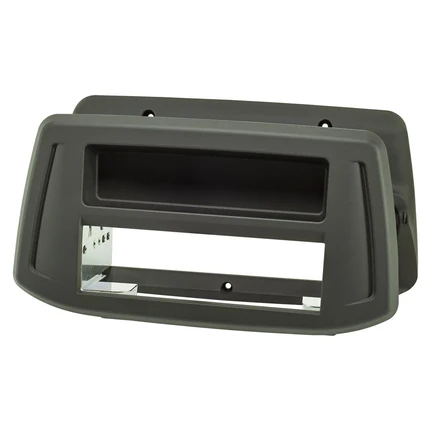 Radioblende kompatibel mit Hyundai i30 PD ab 2017 schwarz 