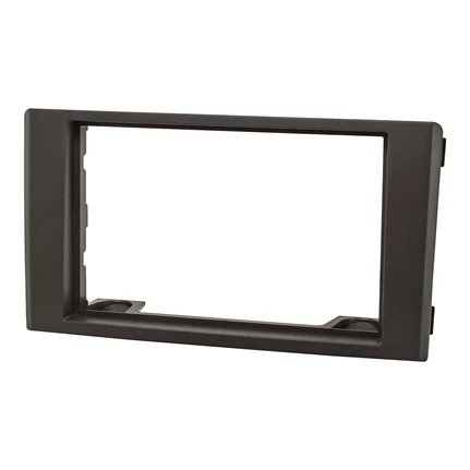 Doppel DIN Radioblende kompatibel mit Iveco Daily schwarz 2007-2014 