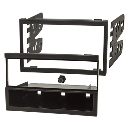 Doppel DIN 1DIN Radioblende kompatibel mit Mazda MX-5 626 MPV Tribute schwarz