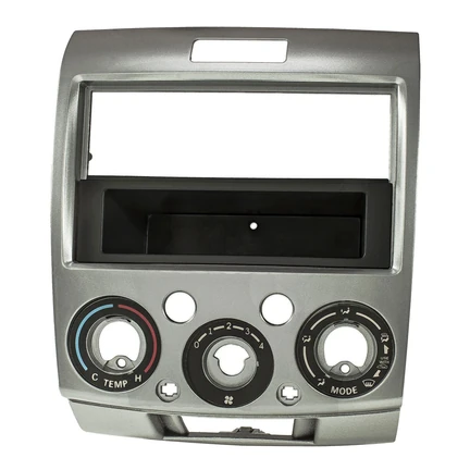 Radioblende kompatibel mit Mazda BT-50 Ford Ranger 2006 bis 2012 