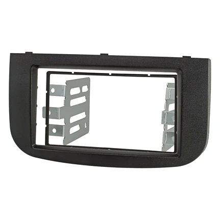 Doppel DIN Radioblende kompatibel mit Mitsubishi Colt Z30 Z30G Z3B Z3V 2008 bis 2012 schwarz