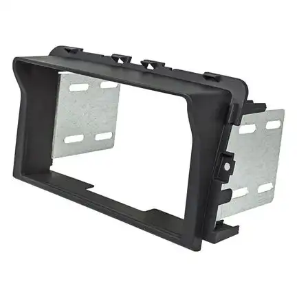 11111Doppel DIN Radioblende kompatibel mit Opel Nissan Renault Vivaro Primastar Trafic ab Bj. 2011 Fz. mit Bordcomputer
