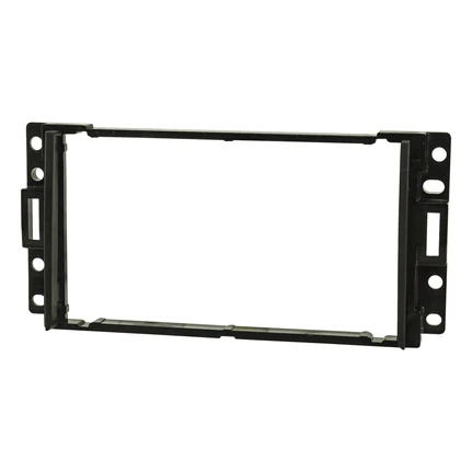 Doppel DIN 1DIN Radioblende kompatibel mit Saab Hummer Chevrolet 9.7 H3 Corvette