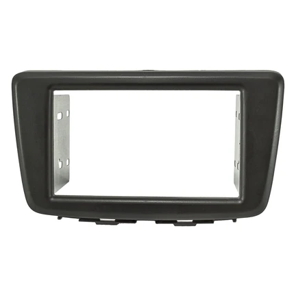 Doppel DIN Radioblende Set kompatibel mit Suzuki Baleno ab 2016 schwarz matt