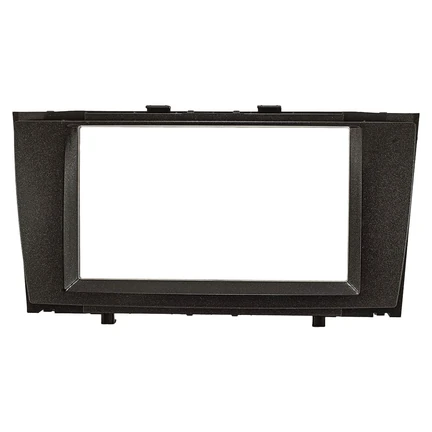 Doppel DIN Radioblende kompatibel mit Toyota Avensis T27 2008-2018 schwarz
