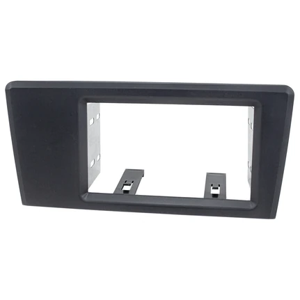 Doppel DIN Radioblende kompatibel mit Volvo S60 S70 C70 V70 dunkelgrau 