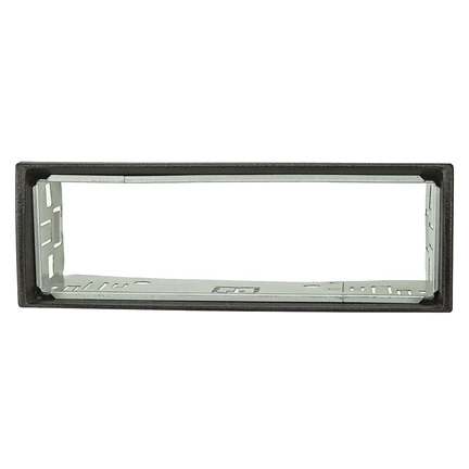 Radioblende Metallschacht kompatibel mit VW Golf II Jetta II Bus T4 Transporter schwarz