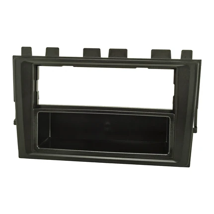 Radioblende kompatibel mit VW Polo ab 2018 VW T6.1 für Fahrzeuge ohne OEM Radio schwarz