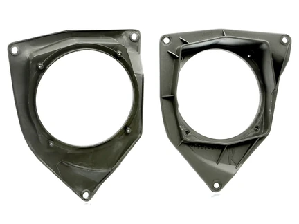 ACV Lautsprecher Adapterringe kompatibel mit Citroen C3 DS3 adaptiert auf 130er Lautsprecher