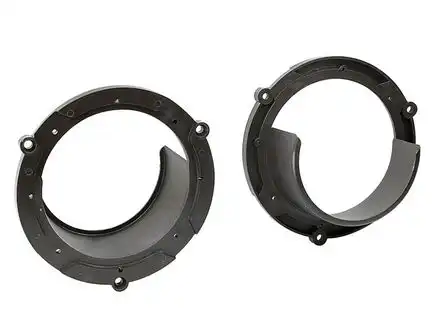 11111Lautsprecher Adapterringe kompatibel mit Mazda Daihatsu Honda Kia adaptiert auf 130er Lautsprecher