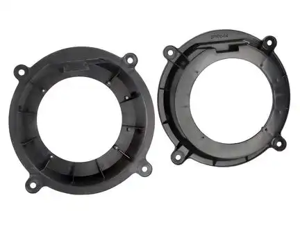 11111Lautsprecher Adapterringe kompatibel mit Mazda 3 6 CX-5 Türe Front adaptiert auf 165er Lautsprecher
