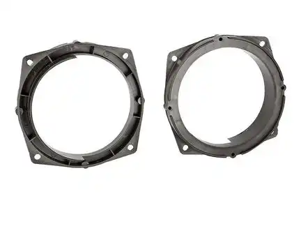 11111Lautsprecher Adapterringe kompatibel mit Mitsubishi Colt Z30 Z30G Z3V Bj. 06/2004-11/2012 adaptiert auf 130er Lautsprecher