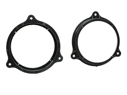 ACV Lautsprecher Adapterringe kompatibel mit Opel Vivaro 2015-2018 adaptiert auf 165er Lautsprecher