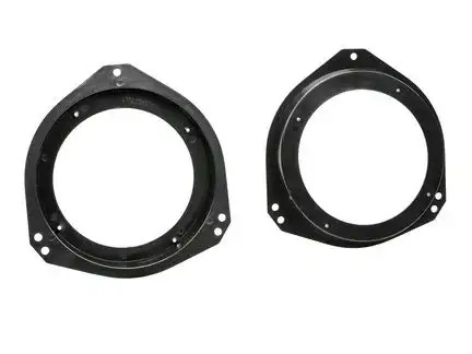 11111Lautsprecher Adapterringe kompatibel mit Opel Corsa Tigra Vivaro Türe Front adaptiert auf 130er Lautsprecher