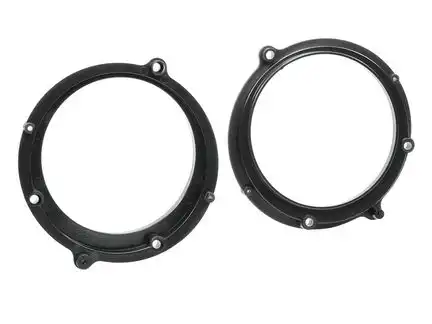 Lautsprecher Adapterringe kompatibel mit Audi A4 B5 (8D) adaptiert auf 130er Lautsprecher