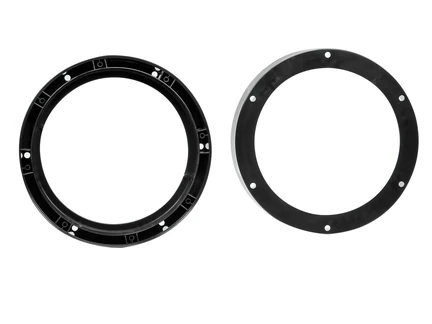 ACV Lautsprecher Adapterringe kompatibel mit VW Seat Caddy T5 Golf Jetta Sharan Tiguan Touran Alhambra Türe Front + Heck adaptiert auf 200er Lautsprecher