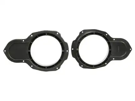 11111Lautsprecher Adapterringe kompatibel mit VW Passat Türe Front adaptiert auf 165er Lautsprecher