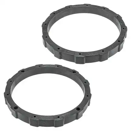 Hart PVC Distanzringe Höhe 18mm für 165mm DIN Lautsprecher 