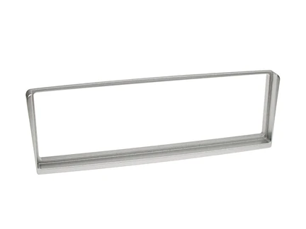 ACV Radioblende kompatibel mit Alfa Romeo 156 (932) 1-DIN silber Bj. 03/2002 - 08/2003