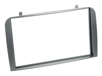 ACV Doppel DIN Radioblende kompatibel mit Alfa Romeo 147 GT (937) anthrazit bis Bj. 2010