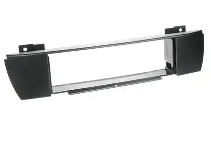 11111Radioblende kompatibel mit BMW X3 (E83) 1-DIN schwarz Bj. 2004-2010 