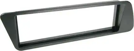 11111Radioblende kompatibel mit Peugeot 306 1-DIN schwarz bis Bj. 2001 