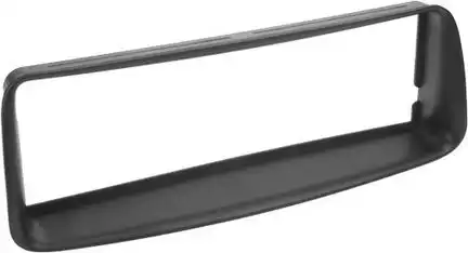 11111Radioblende kompatibel mit Peugeot 206 1-DIN schwarz bis Bj. 2007 