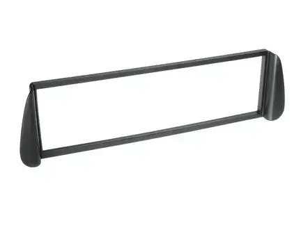 11111Radioblende kompatibel mit Citroen Xsara Picasso (C) (N6) 1-DIN schwarz ab Bj. 10/2000