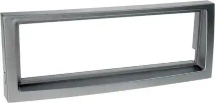 11111Radioblende kompatibel mit Citroen Peugeot C5 407 (D) 1-DIN anthrazit 