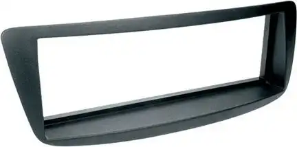 11111ACV Radioblende kompatibel mit Citroen Peugeot Toyota C1 (P) 1-DIN schwarz 2005-2014