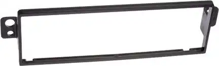 11111Radioblende kompatibel mit Daewoo Kalos (KLAS) 1-DIN schwarz Bj. 2004 - 2007