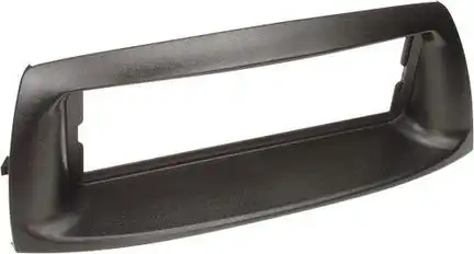 11111Radioblende kompatibel mit Fiat Punto (188) 1-DIN schwarz 05/1999 -04/2007