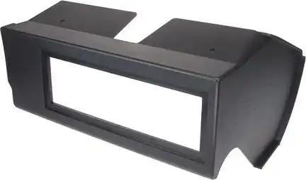 11111Radioblende kompatibel mit Seat Marbella 1-DIN schwarz Bj. 01/1986 - 12/2002