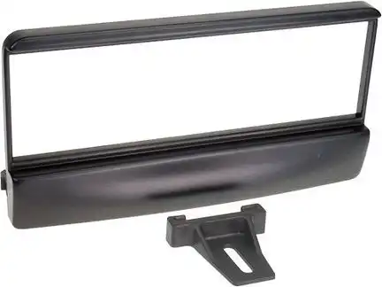 11111Radioblende kompatibel mit Ford Escort Escort Classic Transit Scorpio 1-DIN schwarz