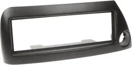 11111Radioblende kompatibel mit Ford Ka (RBT) 1-DIN schwarz Bj. 09/1996 - 08/2008