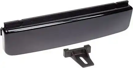 11111Radioblende kompatibel mit Ford Fiesta Focus Galaxy Mondeo Puma Cougar 1-DIN Piano Lack schwarz