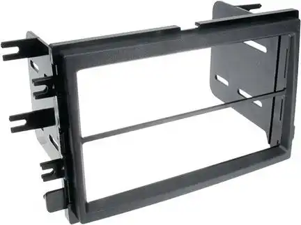 11111Radioblende kompatibel mit Ford Mustang V 1. Generation 2-DIN schwarz Bj. 2005 - 2009
