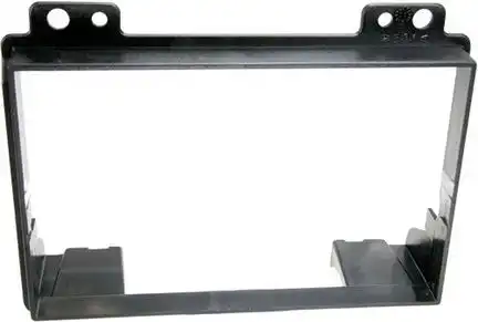 11111Radioblende kompatibel mit Ford Fiesta Fusion (JH1) (JU2) 2-DIN schwarz
